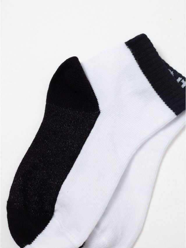 Носки детские CK ACTIVE (короткие) 7С-97СП, р.12, 577 белый - 7
