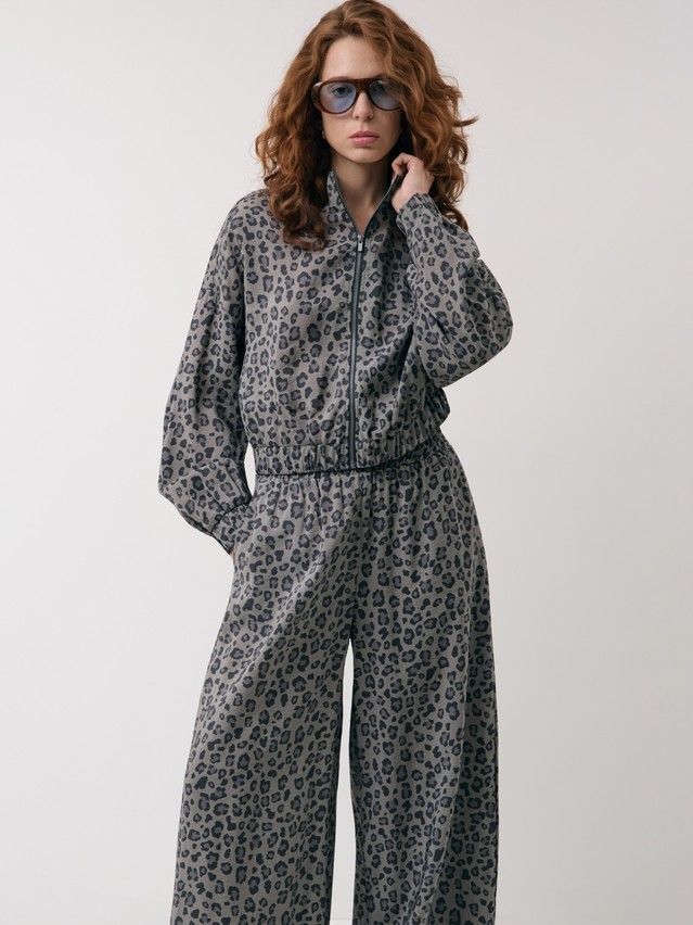 Брюки жен. C LBK 3732, р.170-84-90, khaki leo - 4