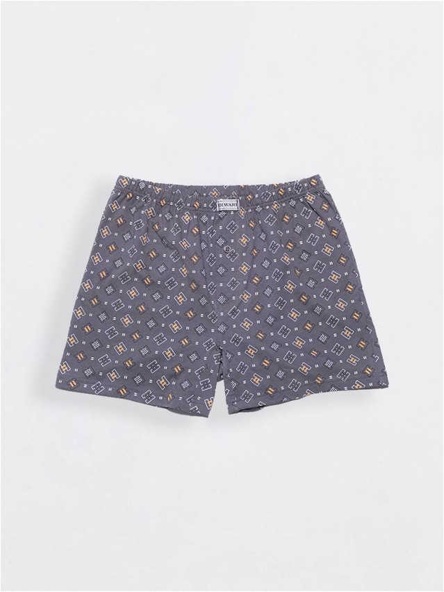 Трусы мужские BASIC MBX 007 (в коробке),р.78,82, grey - 1