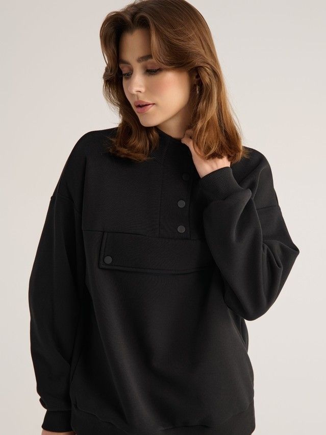 Джемпер женский CE LD 2836, р.170-92, black - 4