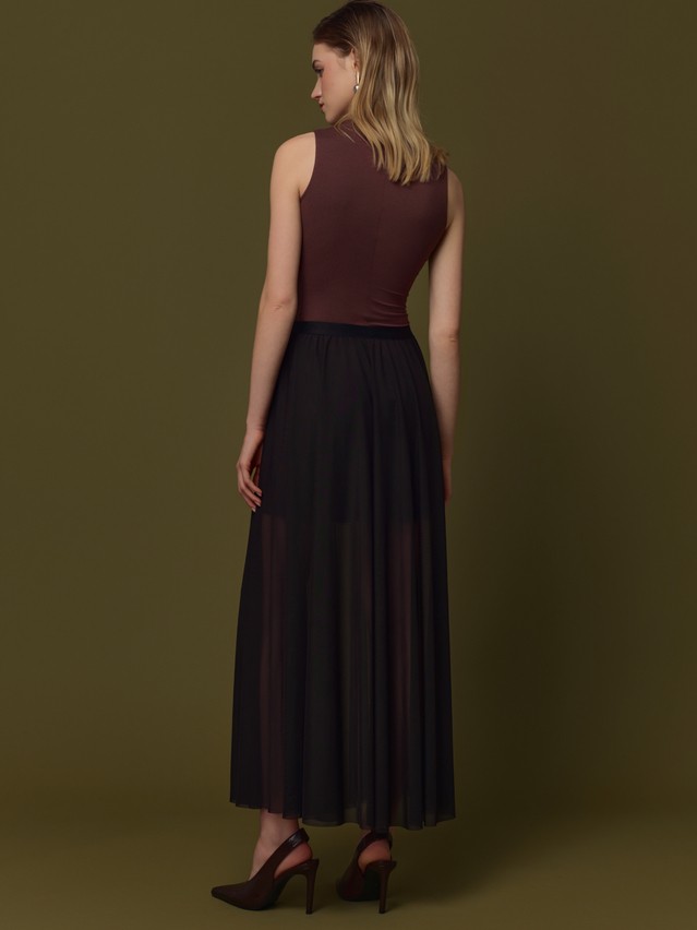 Юбка женская C LU 3595, р.170-90, black - 4