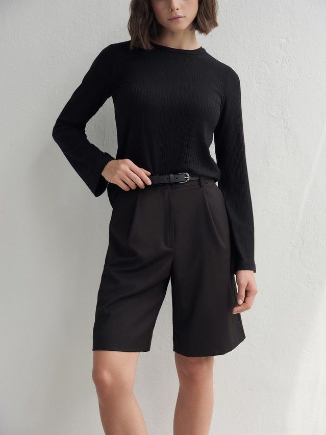 Джемпер женский C LD 3242, р.170-84, black - 5