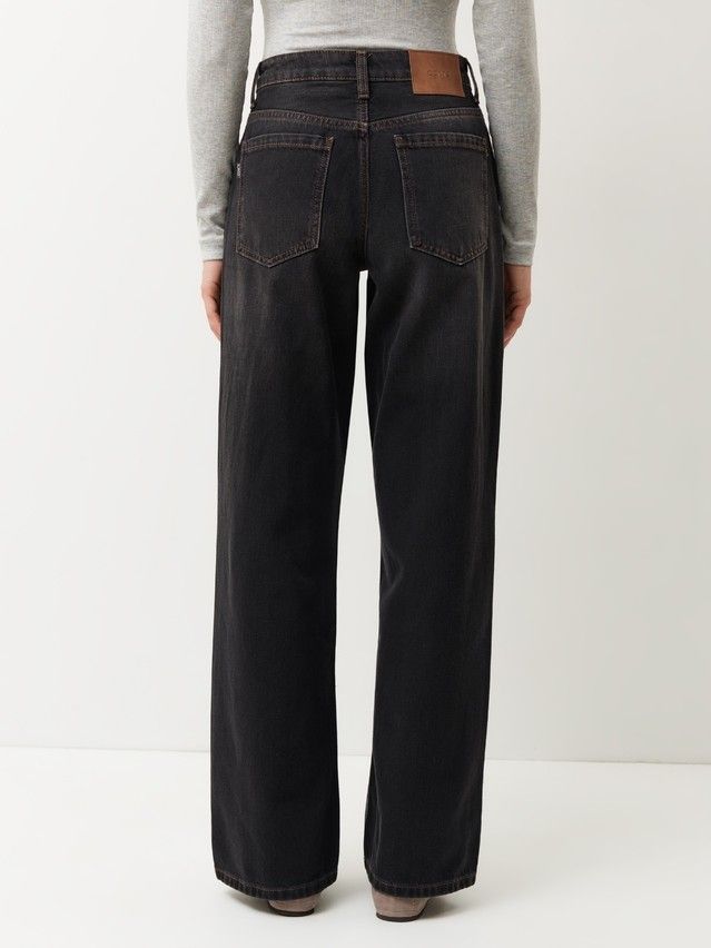 Джинсы жен. C CON-960, р.164-90, washed black - 5