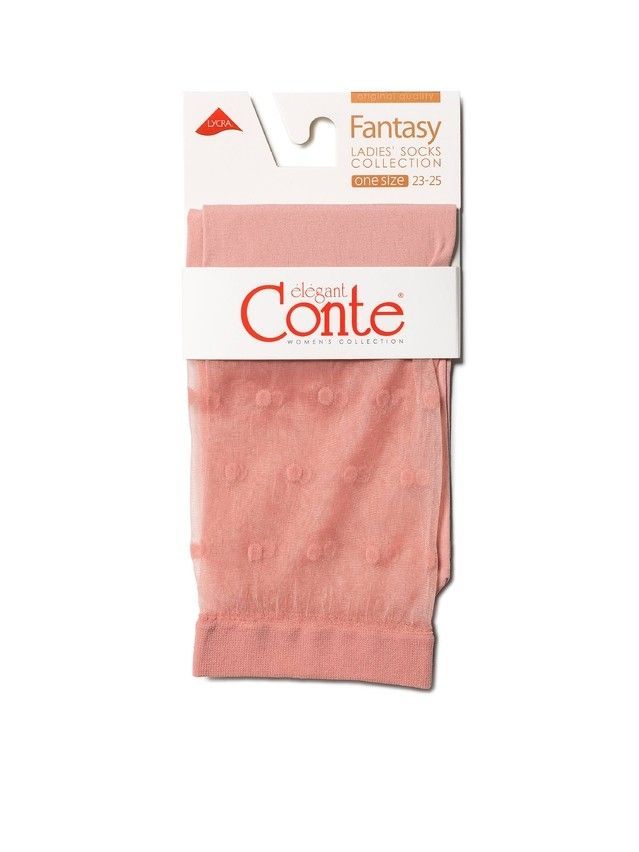 Носки женские FANTASY 19С-29СП, р.36-39, dusty rose - 3
