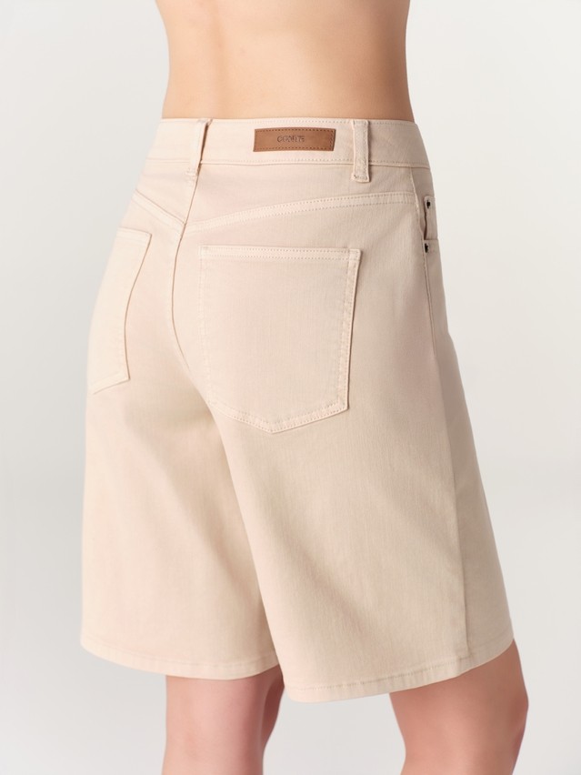 Шорты джинсовые жен. C CON-885, р.170-90, beige - 5