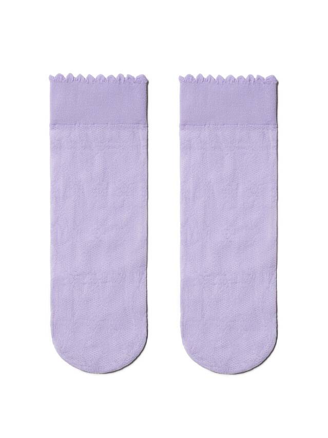 Носки для девочек нарядные FIORI 16С-53СП, р.18-20, violet - 1