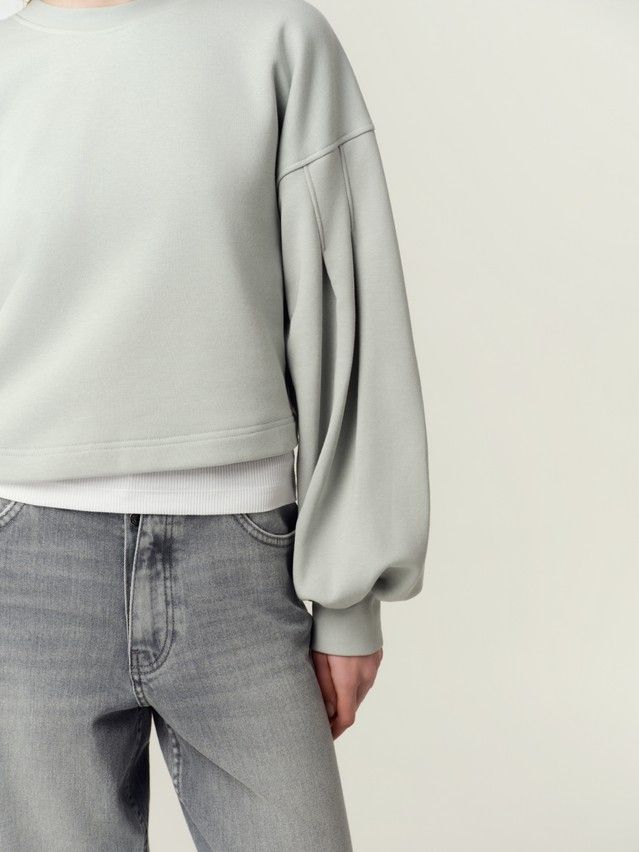 Джемпер женский C LD 3373, р.170-84, sea salt - 3