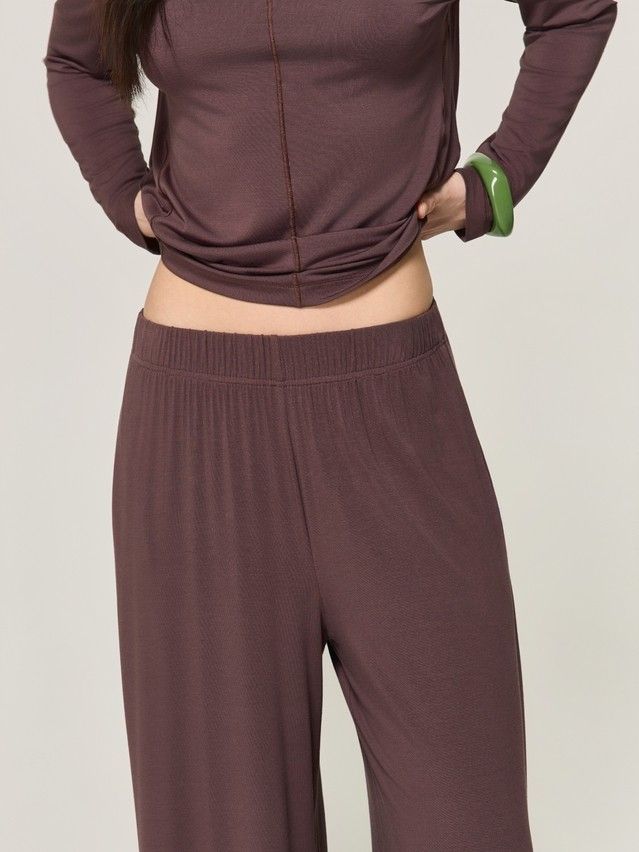 Брюки женские C LBK 3507, р.170-102, chocolate - 3