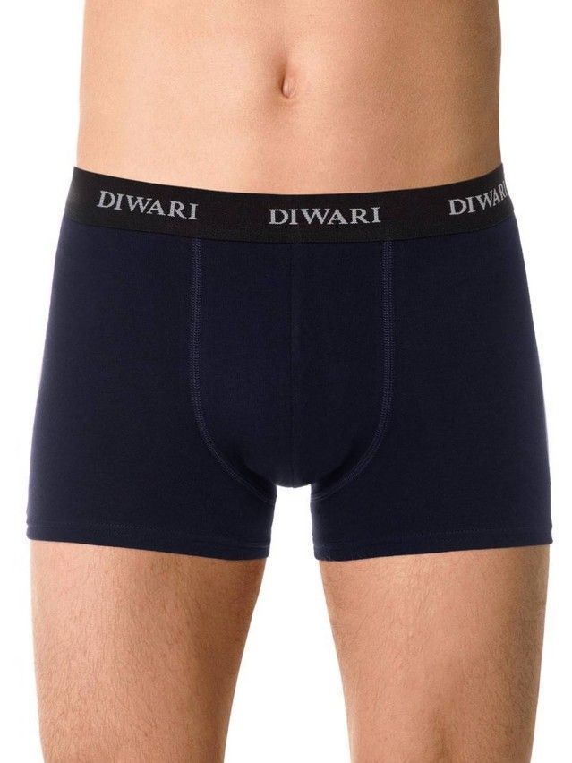 Трусы мужские DW BASIC MEN MSH 2147 (коробочка),р.78,82, dark navy - 1