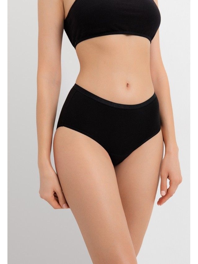 Трусы жен. CE COMFORT COTTON LB 5573 (коробочка),р.94, black - 3