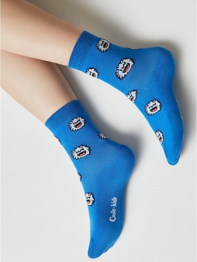 Носки детские CK SOF-TIKI (с махровой стопой) 24С-69СП, р.16, 767 синий - 2