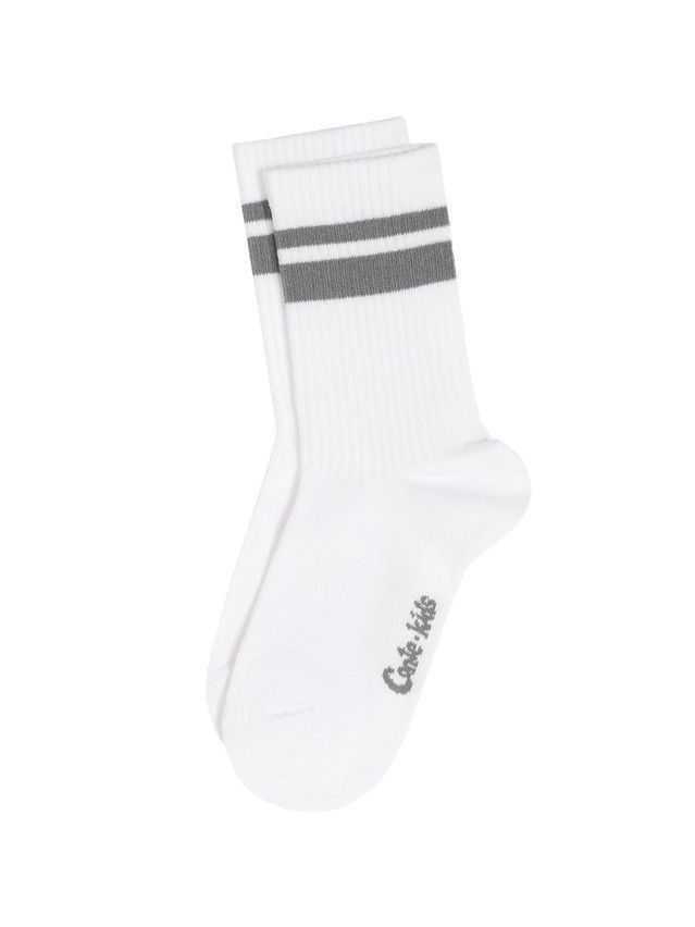 Носки детские CK ACTIVE 20С-167СП, р.16, 1020 белый-серый - 4