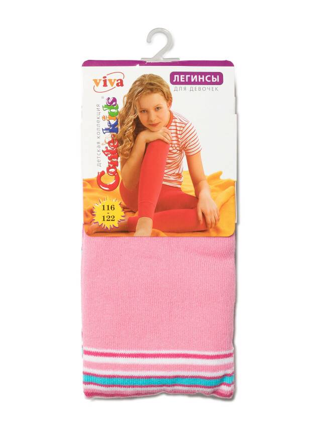 Леггинсы для девочек VIVA 6С-14СП, p. 116-122, светло-розовый, рис. 006 - 2