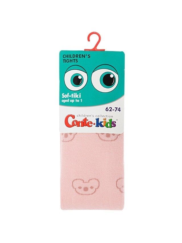 Колготки детские CK SOF-TIKI 7С-38СП, р.62-74 (12),697 светло-розовый - 2