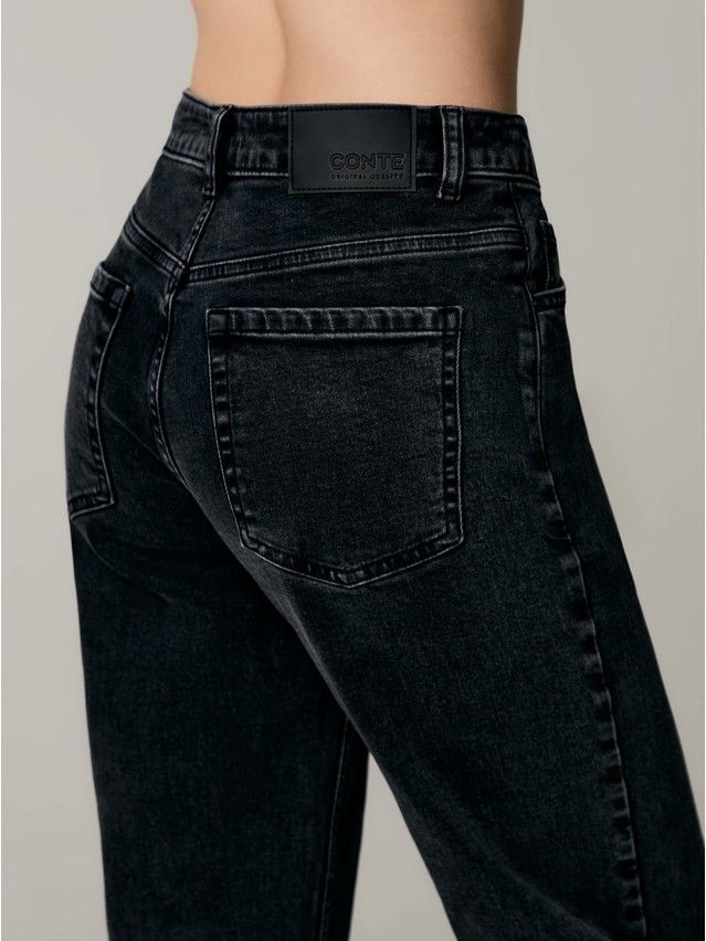 Брюки джинсовые женские CE CON-565, р.170-102, washed black - 9