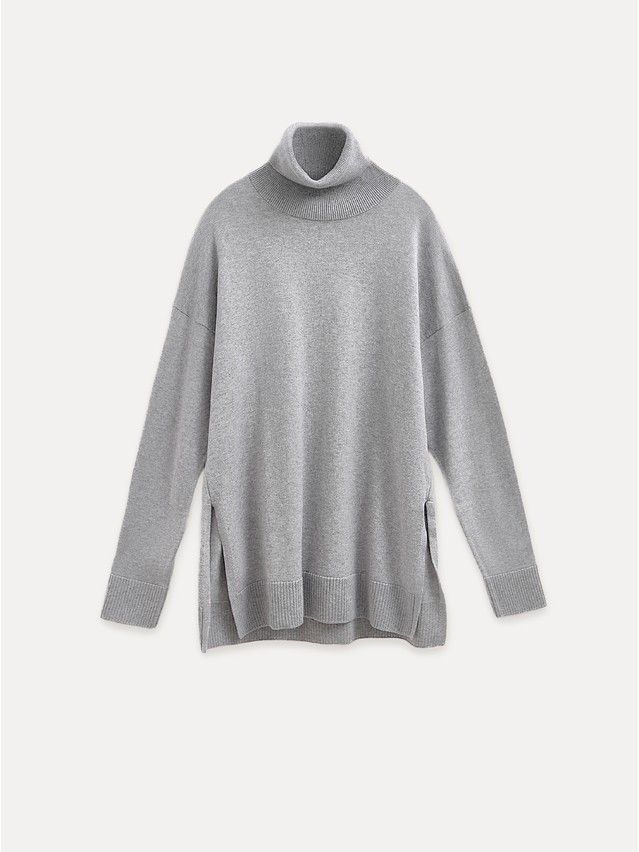 Джемпер женский CE LDK24109 24С-109СП, р.170-84, dark gray melange - 9