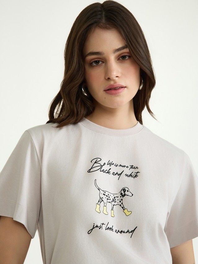 Джемпер женский CE LD 3029, р.170-92, beige-dog - 1