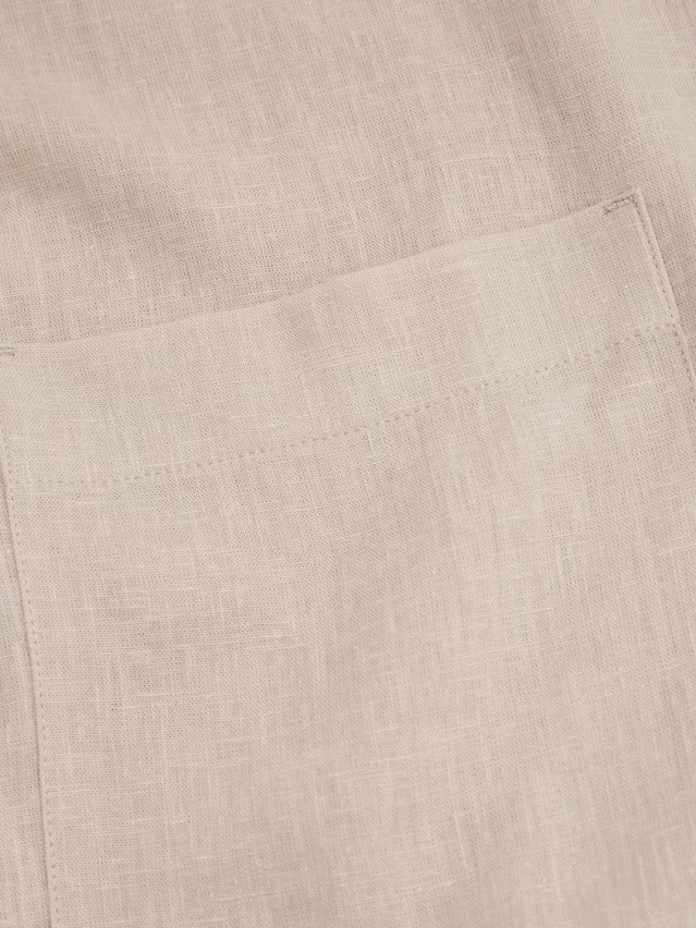 Рубашка жен. C LRU 3585, р.170-84-90, beige - 6