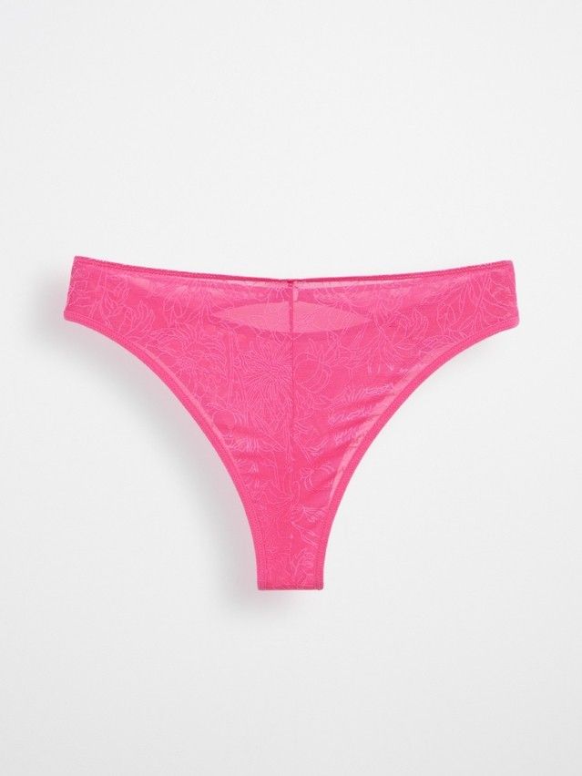 Трусы женские CE FLORAL TATTOO LBR 2874, р.90, barbie pink - 5