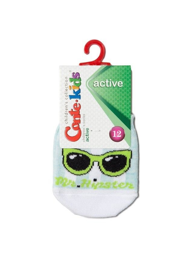 Носки детские ACTIVE (ультракороткие) 17С-63СП, р.12, 329 бледно-бирюзовый - 2