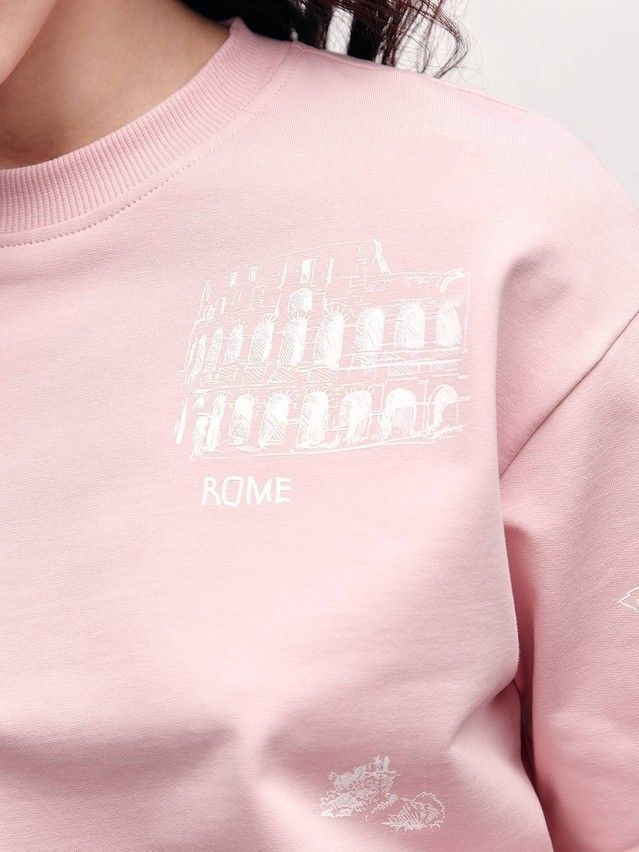 Джемпер женский CE LD 1634, р.170-92, romantic pink - 5