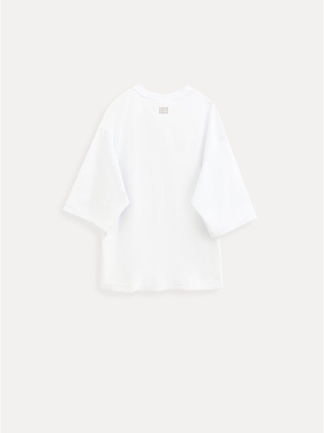 Джемпер женский C LD 3449, р.170-84, white-glasses - 7