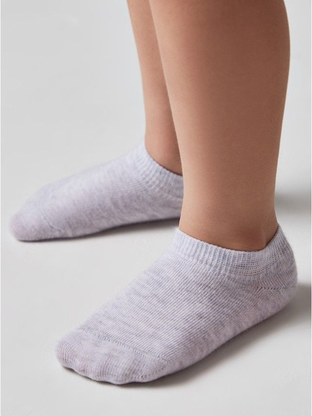 Носки детские ACTIVE (ультракороткие) 17С-63СП, p. 12, светло-серый, рис. 000 - 2