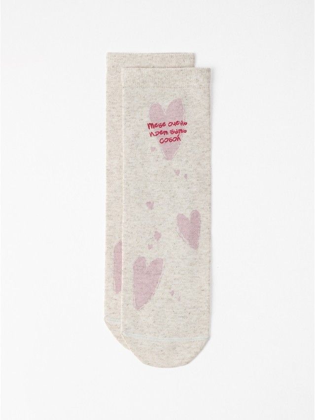 Носки женские CE FANTASY 20С-107/1СП, р.23-25, 1143 бежевый - 4