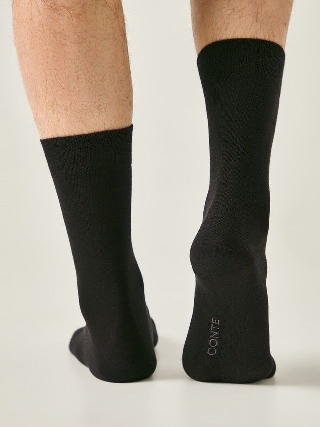 Носки мужские С 24С-148СП, р.25, 000 черный - 2