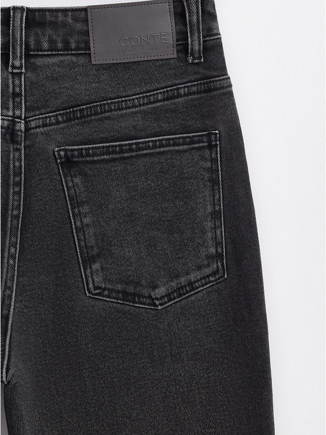 Брюки джинсовые женские CE CON-465, р.170-102, washed black - 4