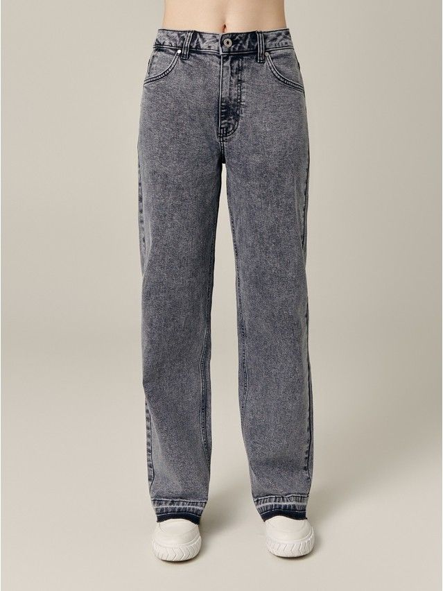Брюки джинсовые женские CE CON-681, р.170-102, washed black - 5