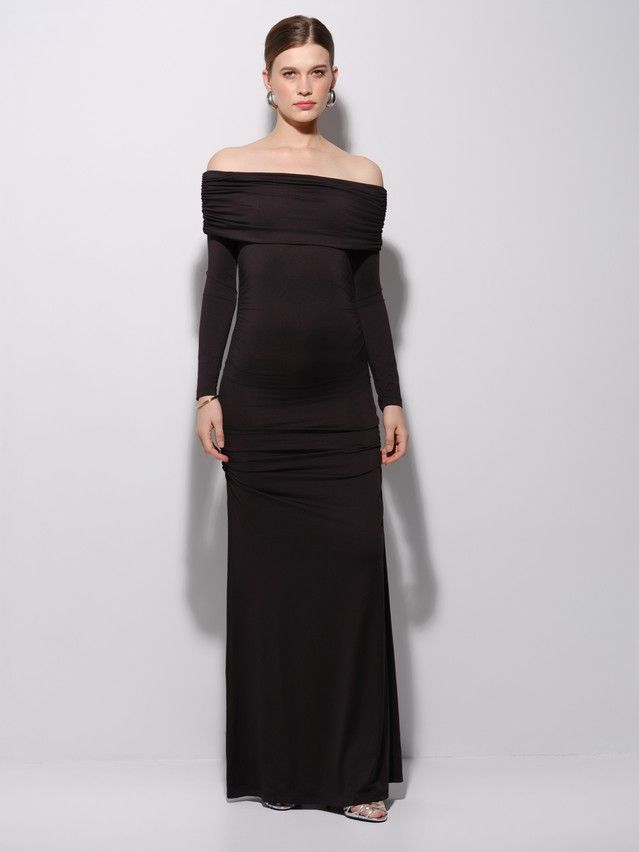 Платье женское C LPL 3417, р.170-84-90, black - 5