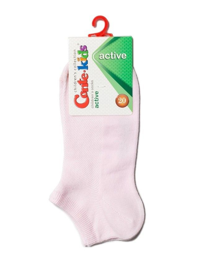 Носки детские ACTIVE (короткие) 19С-180СП, р.14, 484 светло-розовый - 3