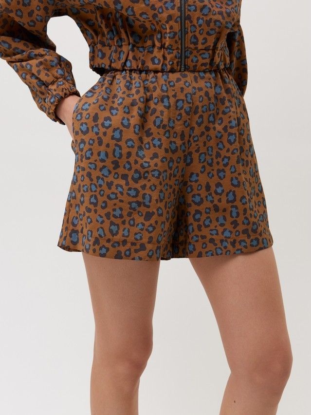 Шорты жен. C LS 3731, р.170-84-90, chocolate leo - 6