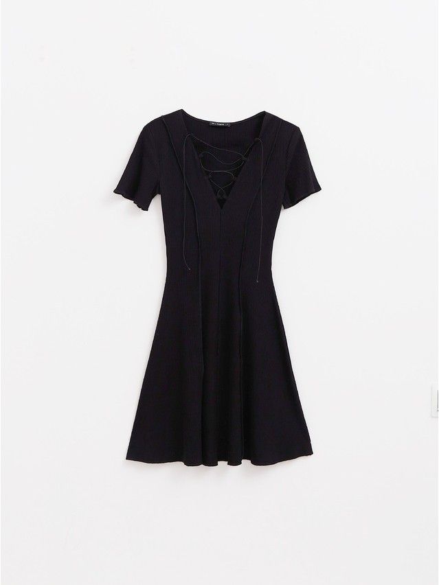 Платье женское CE LPL 2644, р.170-84-90, black - 5
