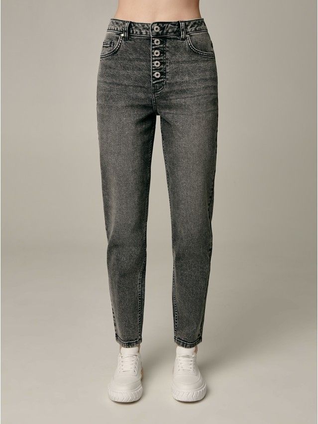 Брюки джинсовые женские CE CON-607, р.170-102, grey - 8