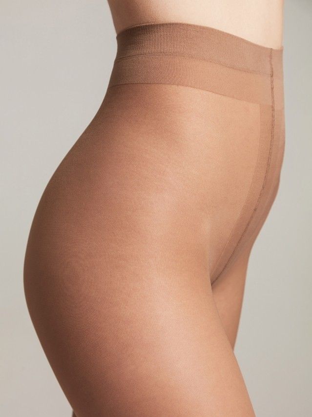 Колготки полиамидные женские PRESTIGE 40 8С-45СП, p. 2, bronz - 3