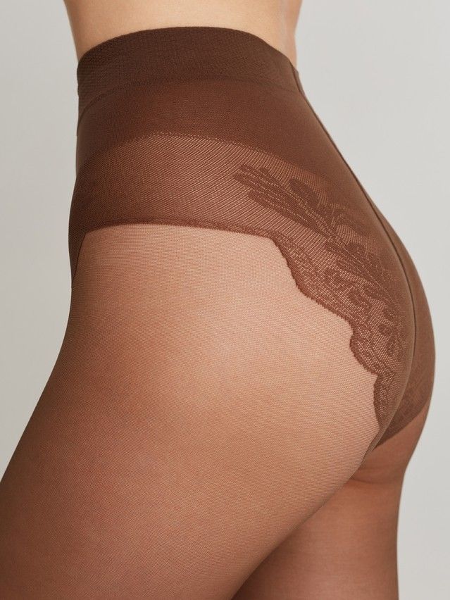 Колготки полиамидные женские BIKINI 20 8С-34СП, p. 2, mocca - 2