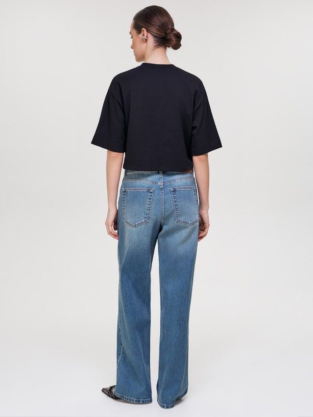 Джемпер женский C LD 3446, р.170-84, black - 2