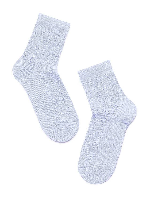 Носки хлопковые детские MISS (ажурные) 7С-76СП, p. 16, бледно-фиолетовый, рис. 111 - 1