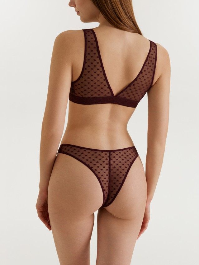 Топ женский C HEARTS LBE 3333, р.170-84, cherry - 10