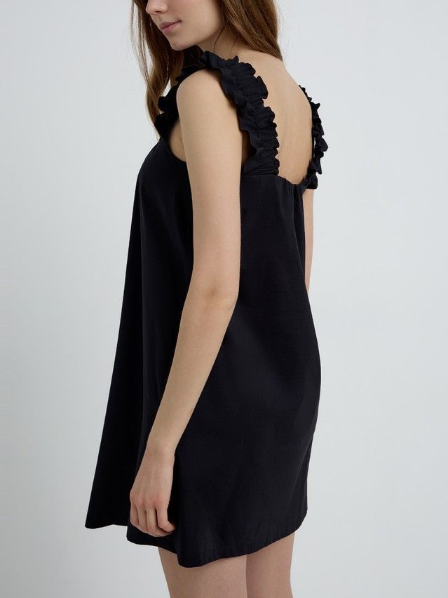 Платье женское CE LPL 2186, р.170-84-90, black - 2