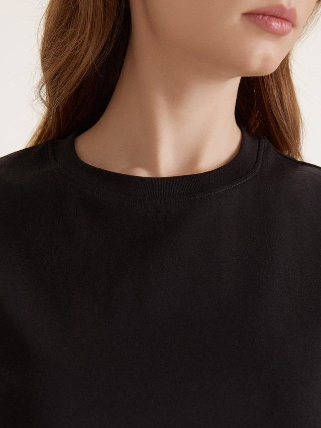 Джемпер жен. CE BASIC COLLECTION LD 5024, р.170-84, black - 3