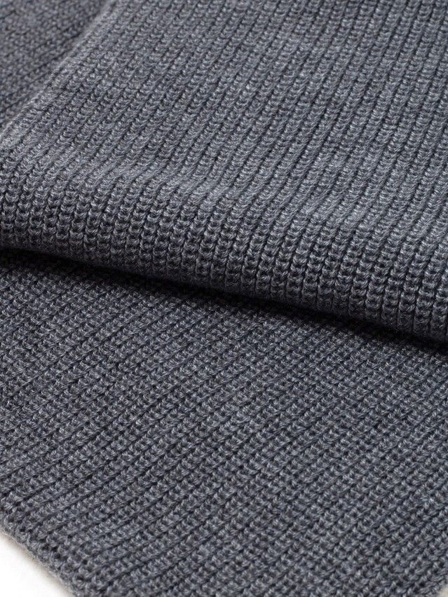 Шарф женский CE 24С-33СП, р.24*174, gray melange - 4