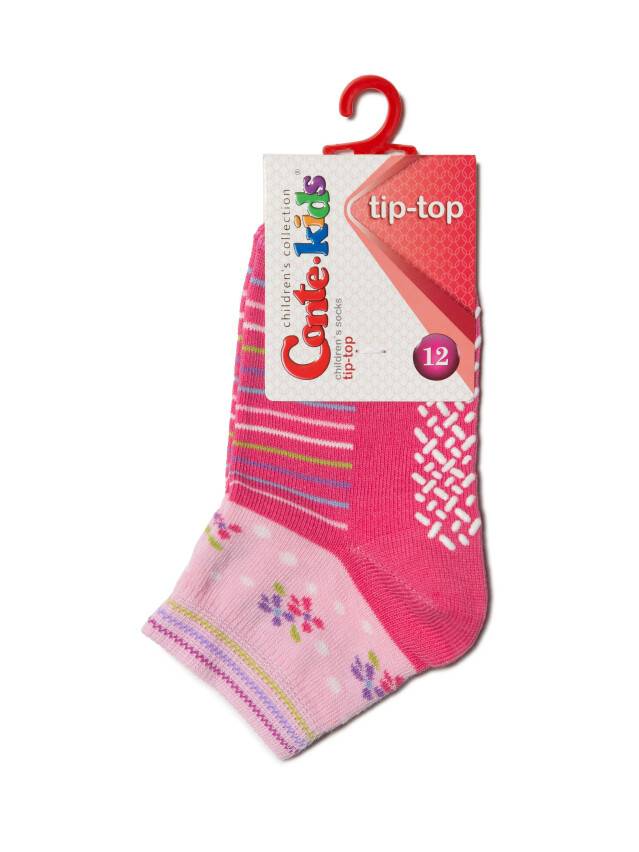 Носки хлопковые детские TIP-TOP (антискользящие) 7С-54СП, p. 12, розовый, рис. 253 - 2