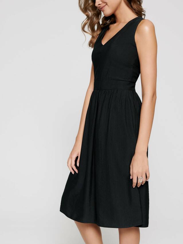 Платье LPL 1140, р.170-84-90, black - 2