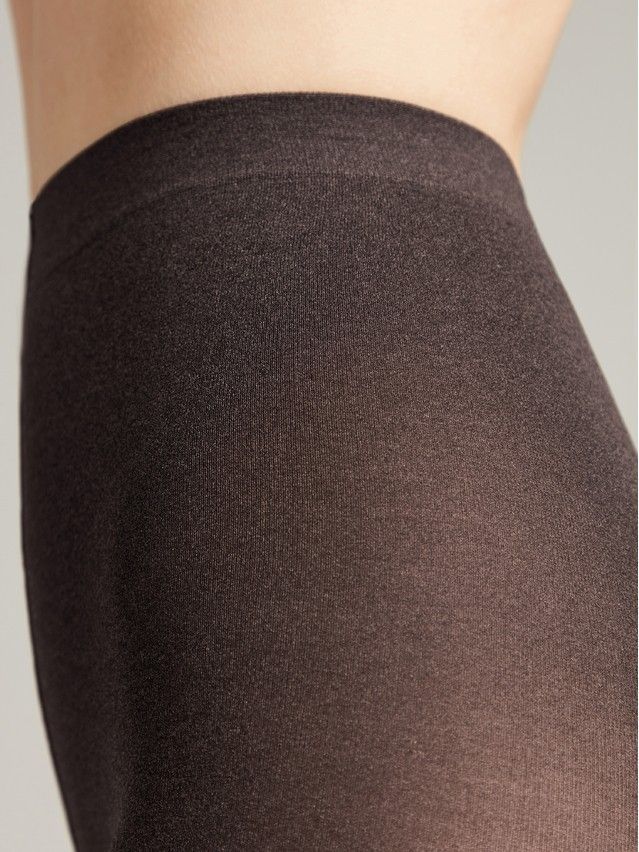 Колготки женские TRENDY MELANGE 60, р.2, chocolate - 3