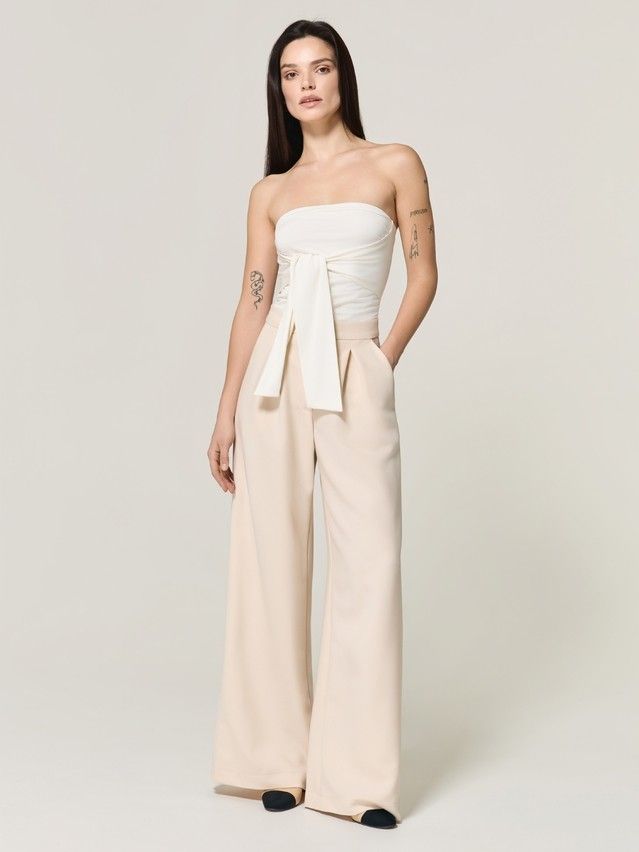 Брюки женские C LBK 3326, р.170-84-90, ecru - 2