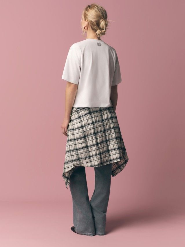 Джемпер женский CE LD 3032, р.170-92, white-love - 2