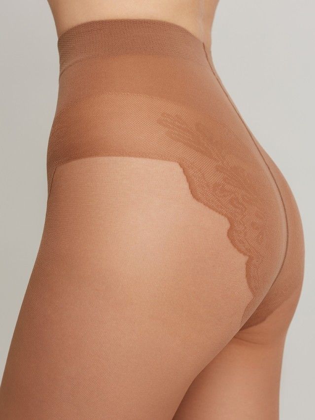 Колготки полиамидные женские BIKINI 20 8С-34СП, p. 2, bronz - 1